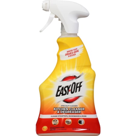 Easy-Off Specialty Kitchen Degreaser, .5 Qt Spray, Clear, 6 PK RAC97024CT